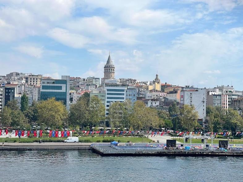Diyar Cema Budget Hotel Istanbul Exterior photo