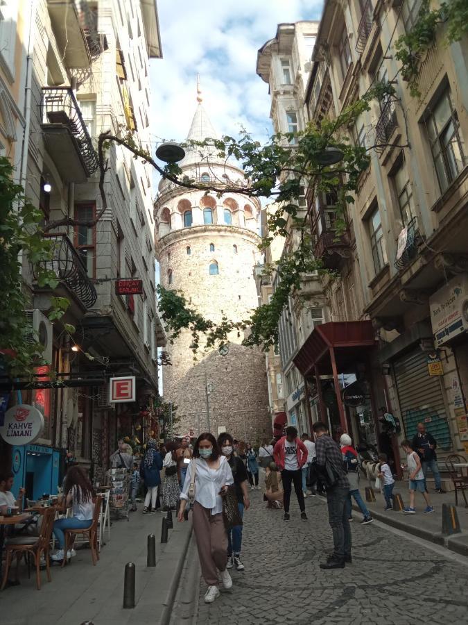 Diyar Cema Budget Hotel Istanbul Exterior photo