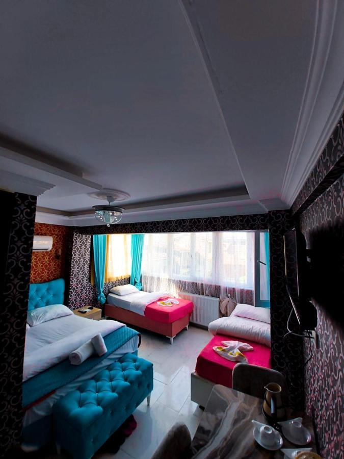 Diyar Cema Budget Hotel Istanbul Exterior photo